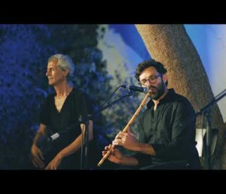 בין השמשות, סופי והבלאדים. מתוך הופעה פסטיבל ממצולות